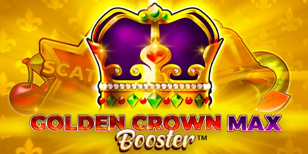 Corona dorada Wild de Golden Crown Extreme con símbolos Scatter